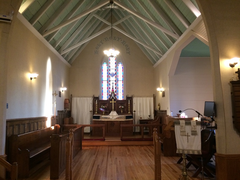 St. Luke's Interior